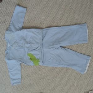 Gymboree reversible two piece button up shirt and pants size 3-6mo